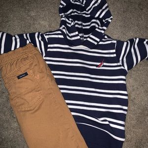 Buy 1 get 1 free******Nautica 2pc shirt and pants